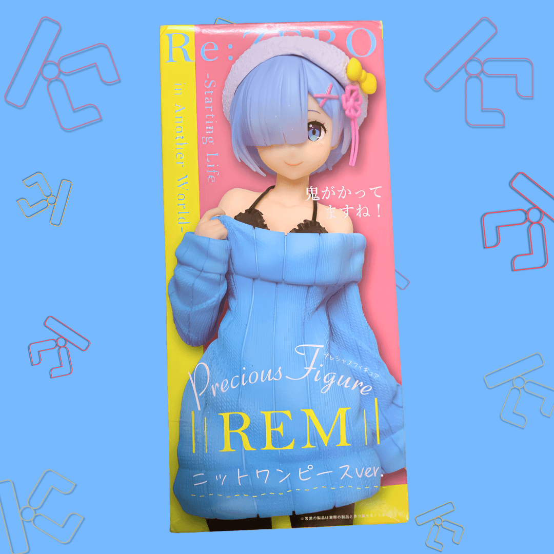 Rem Precious Figure - Knit Dress Ver.