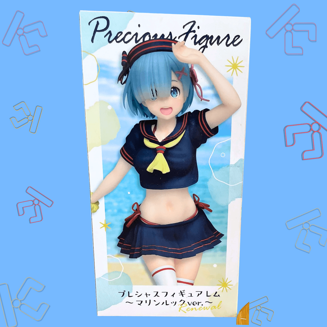 Rem Marine-Look Version Precious Figure